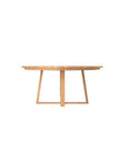 HiTeak Solis Oval Teak Wood Coffee Table