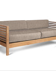 Summer Outdoor Deep Seating Set with Camel Subrella 5PC