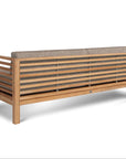 Summer Outdoor Deep Seating Set with Camel Subrella 5PC