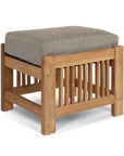 Summer Outdoor Deep Seating Set with Camel Subrella 5PC