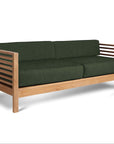 Summer Outdoor Deep Seating Set with Jungle Subrella 5PC