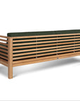 Summer Outdoor Deep Seating Set with Jungle Subrella 5PC