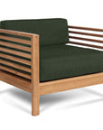 Summer Outdoor Deep Seating Set with Jungle Subrella 5PC