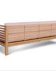 Summer Outdoor Deep Seating Set with Pink Subrella 5PC