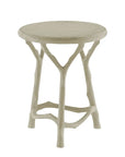 Hidcote Concrete Outdoor Round Accent Table