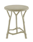 Hidcote Concrete Outdoor Round Accent Table