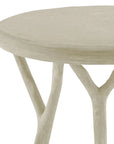 Hidcote Concrete Outdoor Round Accent Table