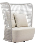 Zuo Modern Hudu Olefin Fabric Outdoor Accent Chair