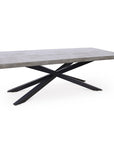 Hunter Fiber Reinforced Concrete Rectangular Dining Table