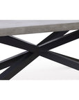 Hunter Fiber Reinforced Concrete Rectangular Dining Table