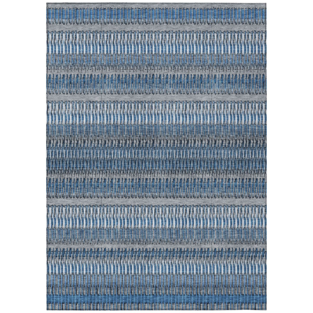 Addison Rugs Hushed Blue Washable Indoor-Outdoor Rug
