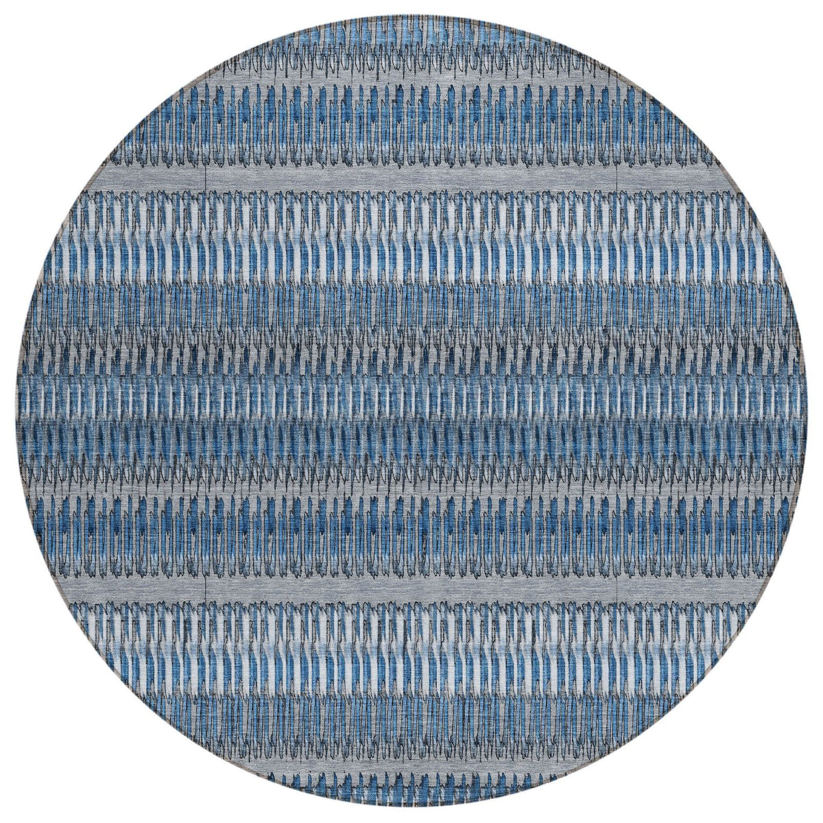 Addison Rugs Hushed Blue Washable Indoor-Outdoor Rug