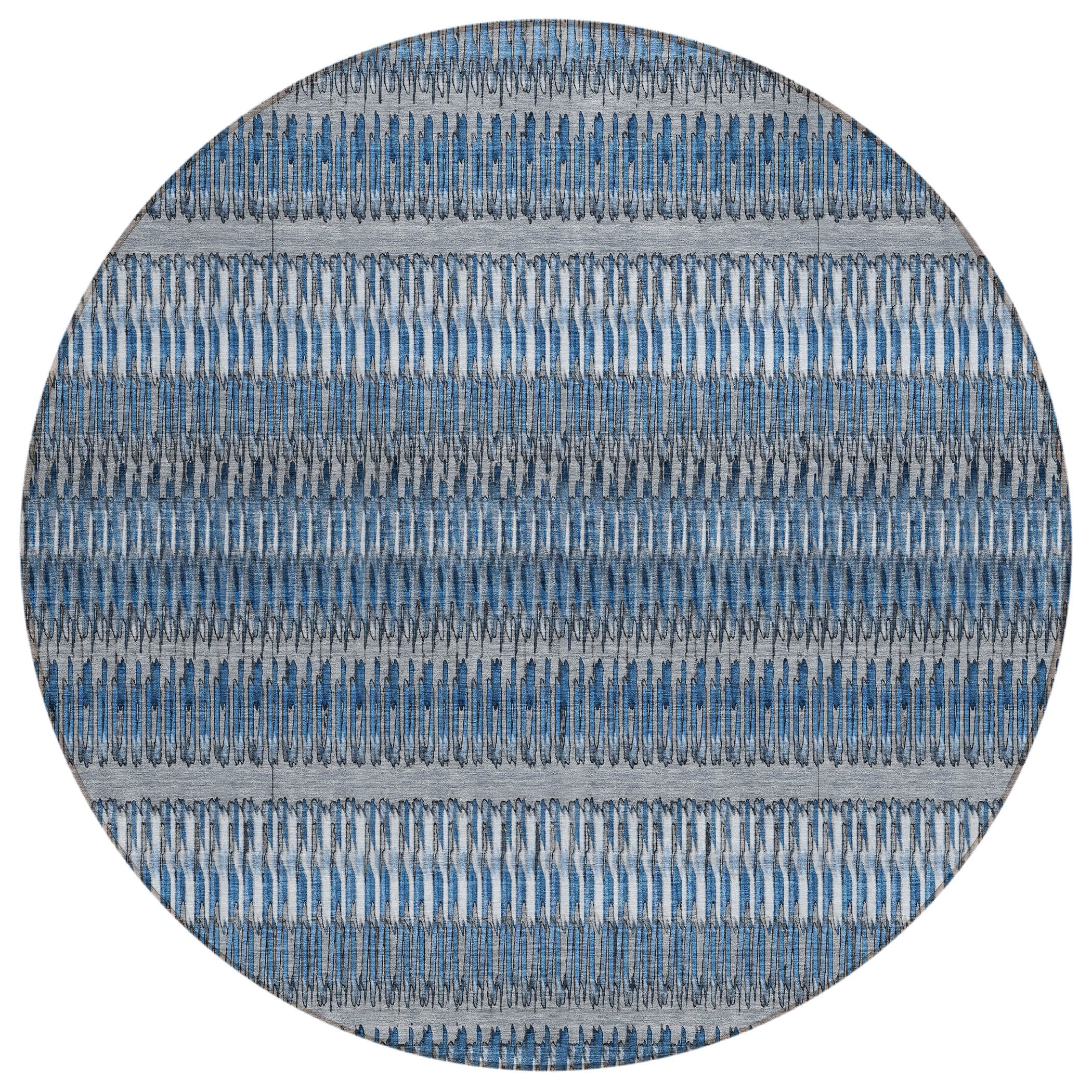 Addison Rugs Hushed Blue Washable Indoor-Outdoor Rug