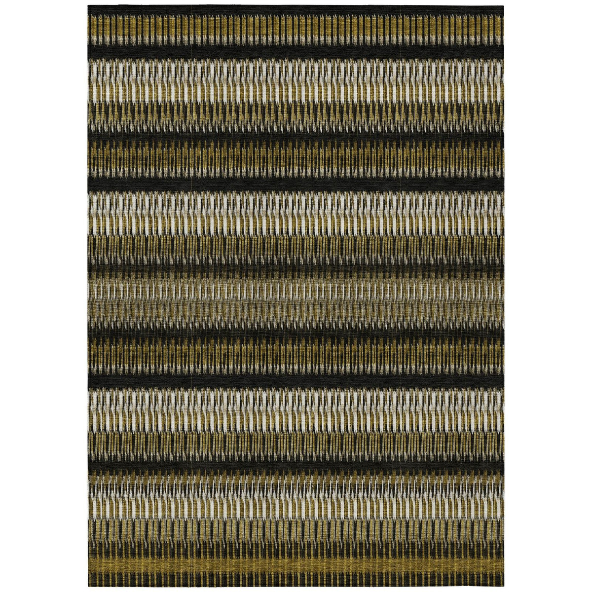 Addison Rugs Hushed Brown Washable Indoor-Outdoor Rug