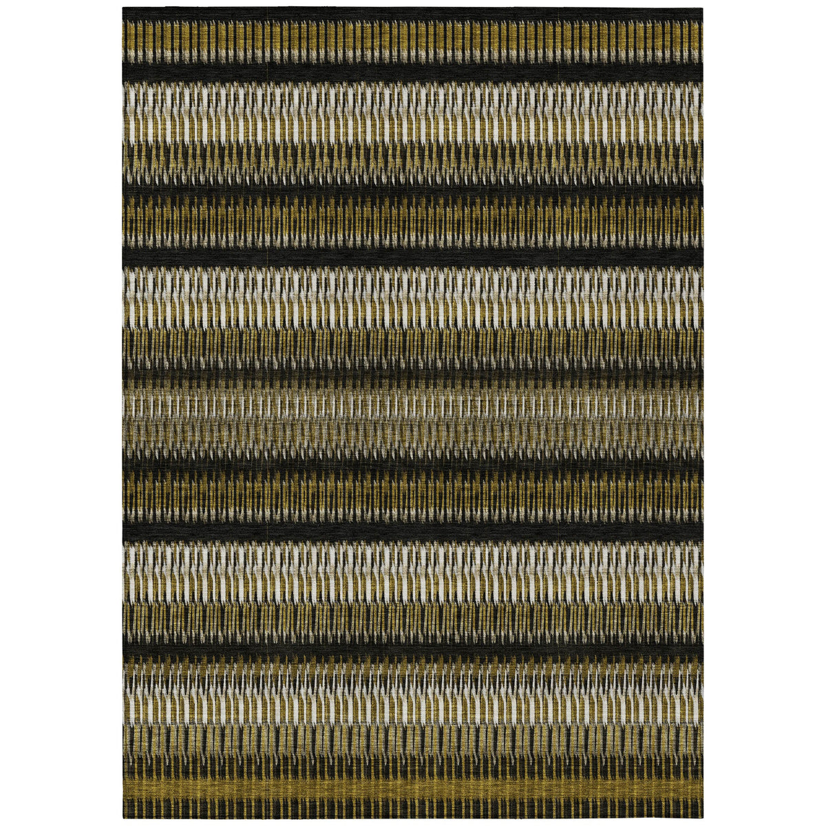 Addison Rugs Hushed Brown Washable Indoor-Outdoor Rug