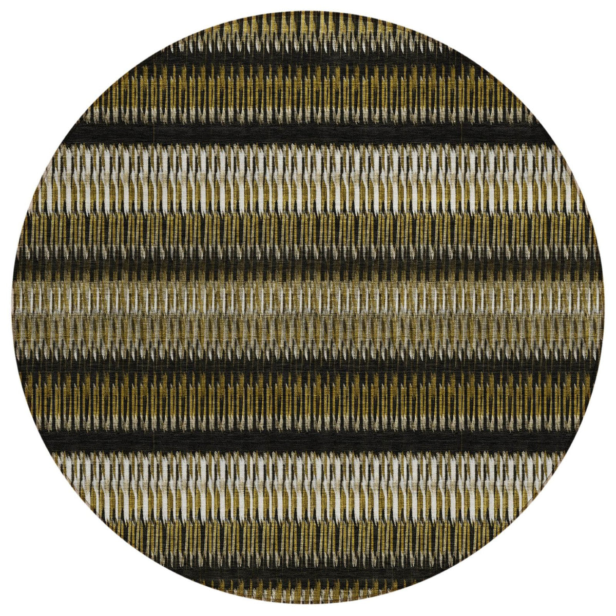 Addison Rugs Hushed Brown Washable Indoor-Outdoor Rug