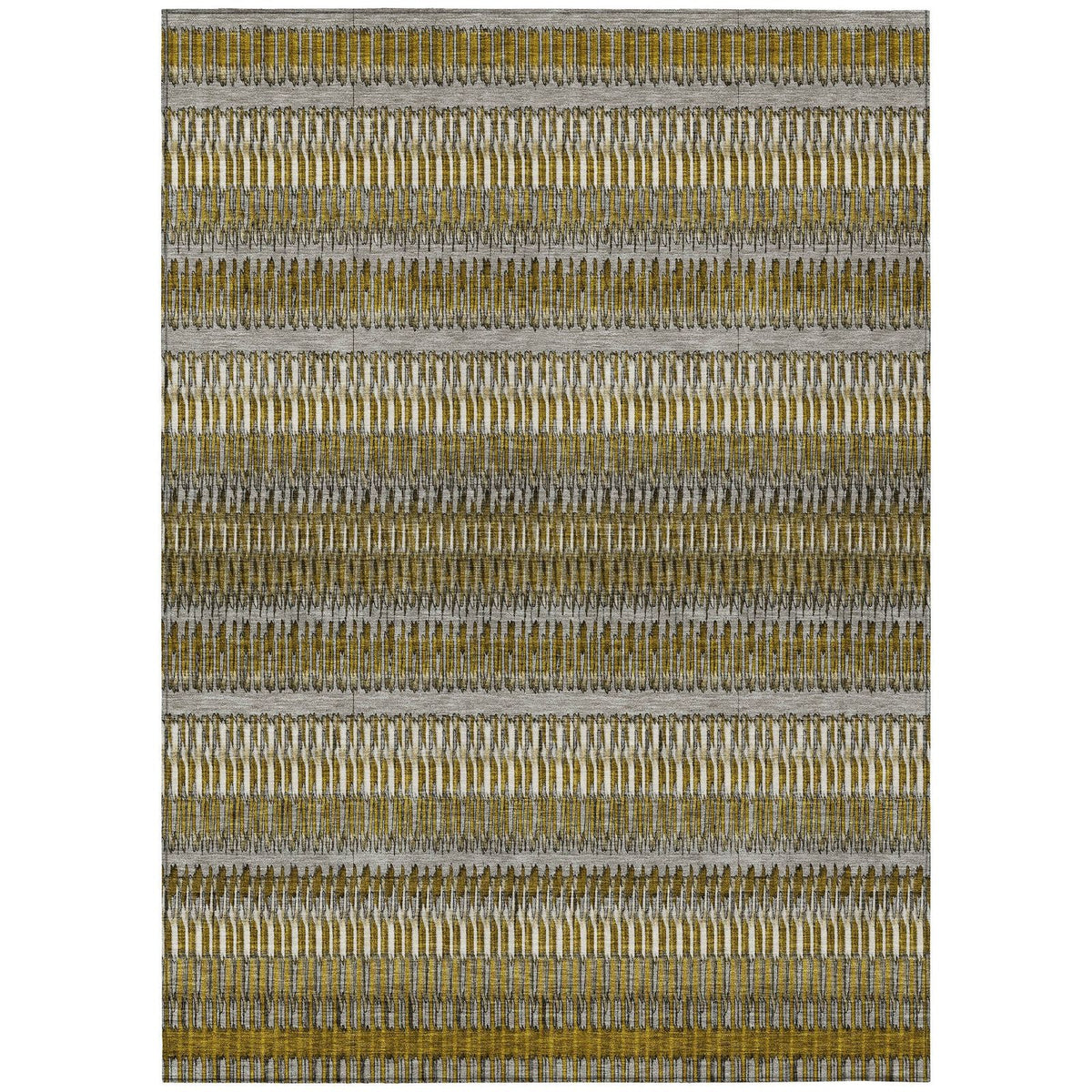 Addison Rugs Hushed Coffee Washable Indoor-Outdoor Rug