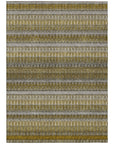 Addison Rugs Hushed Coffee Washable Indoor-Outdoor Rug