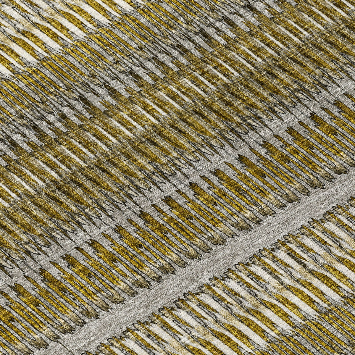 Addison Rugs Hushed Coffee Washable Indoor-Outdoor Rug
