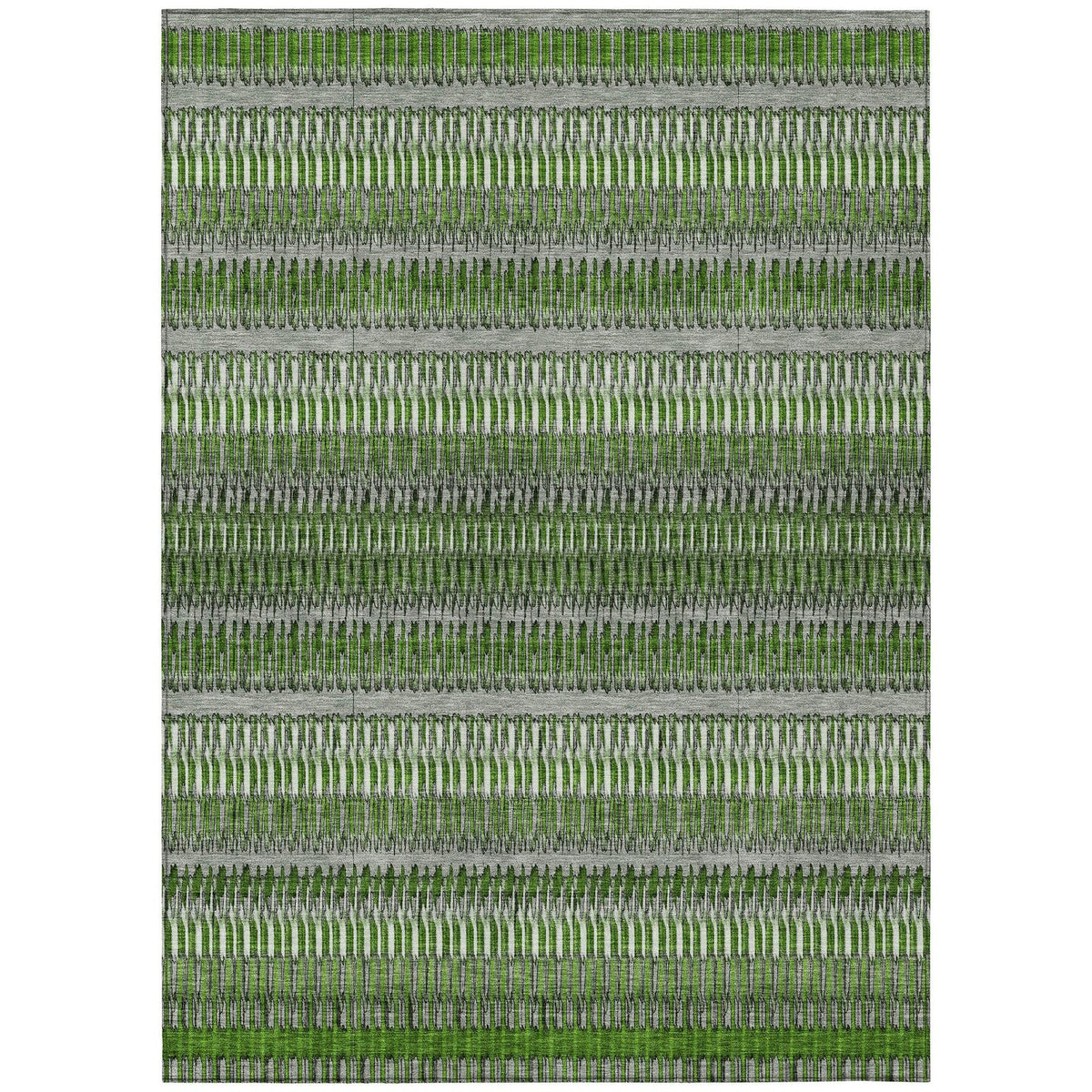 Addison Rugs Hushed Green Washable Indoor-Outdoor Rug