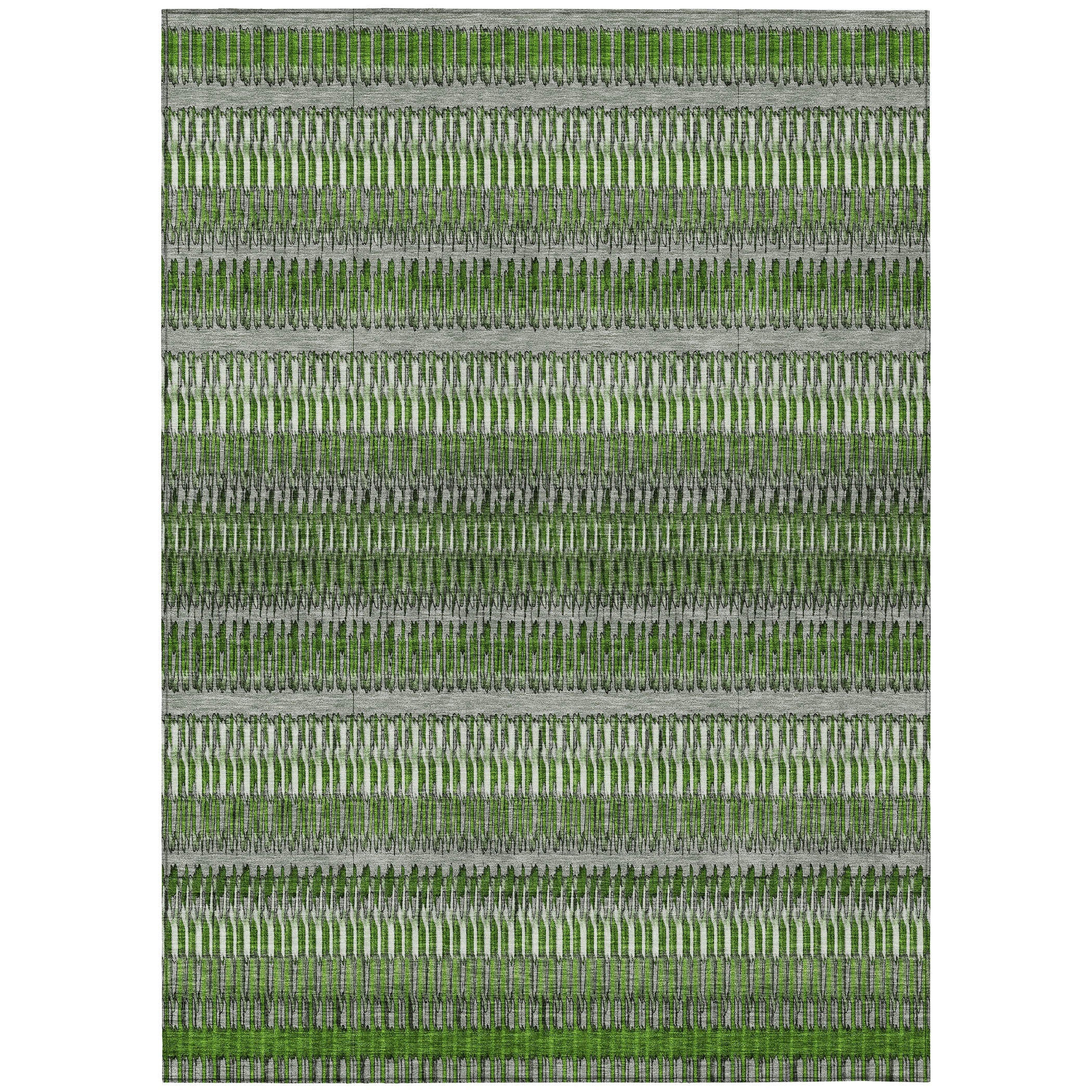 Addison Rugs Hushed Green Washable Indoor-Outdoor Rug