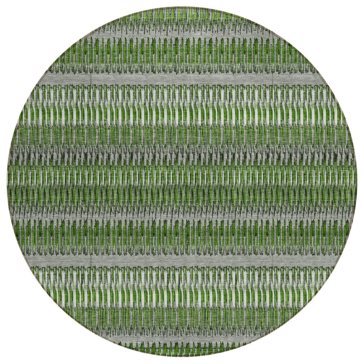 Addison Rugs Hushed Green Washable Indoor-Outdoor Rug