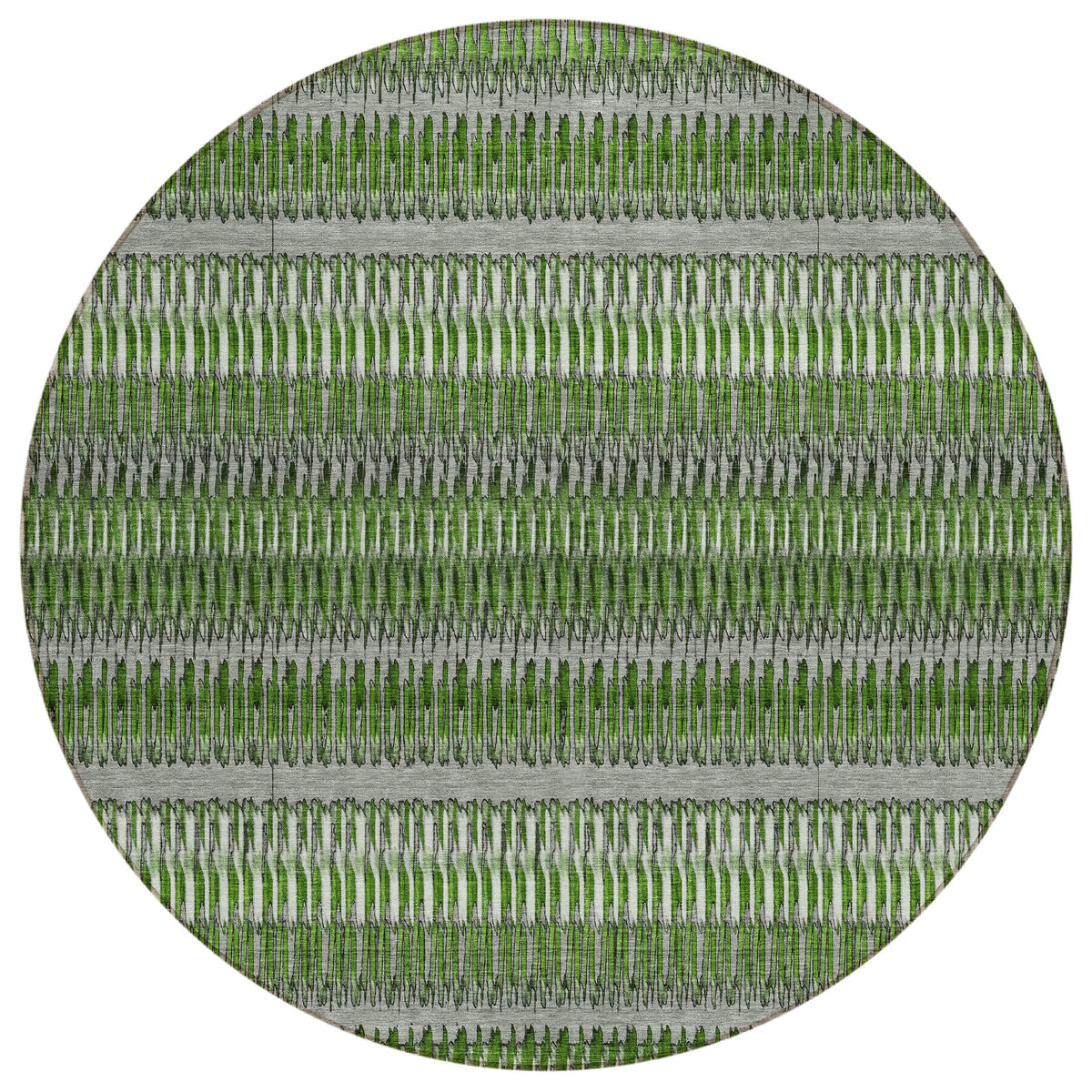 Addison Rugs Hushed Green Washable Indoor-Outdoor Rug