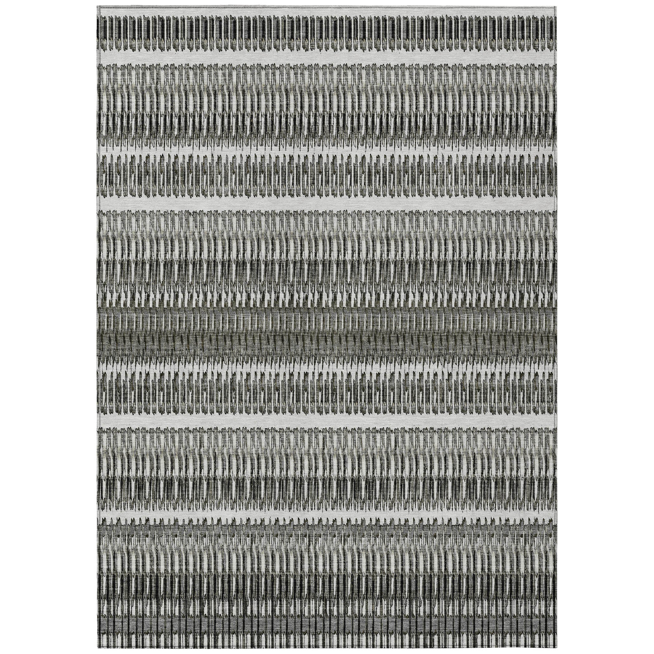 Addison Rugs Hushed Grey Washable Indoor-Outdoor Rug