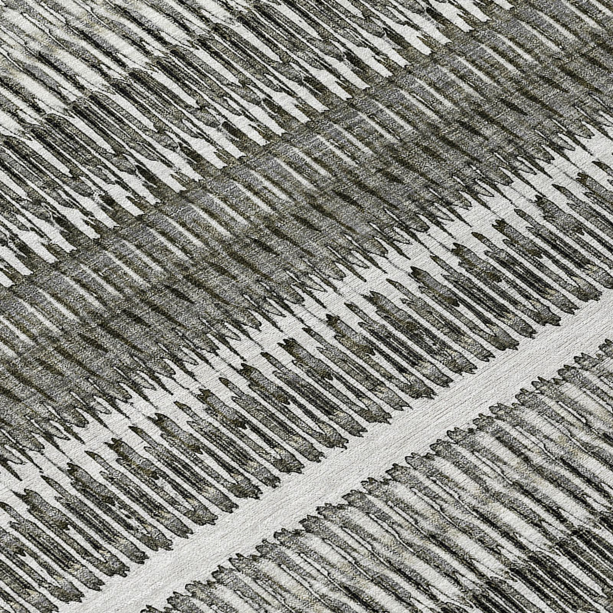 Addison Rugs Hushed Grey Washable Indoor-Outdoor Rug