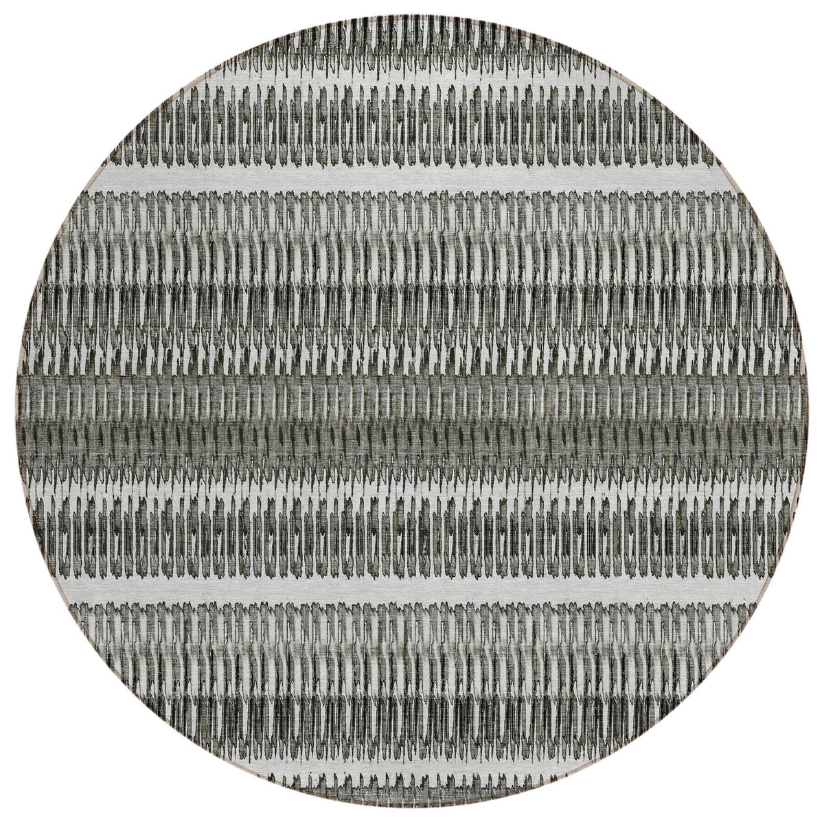 Addison Rugs Hushed Grey Washable Indoor-Outdoor Rug