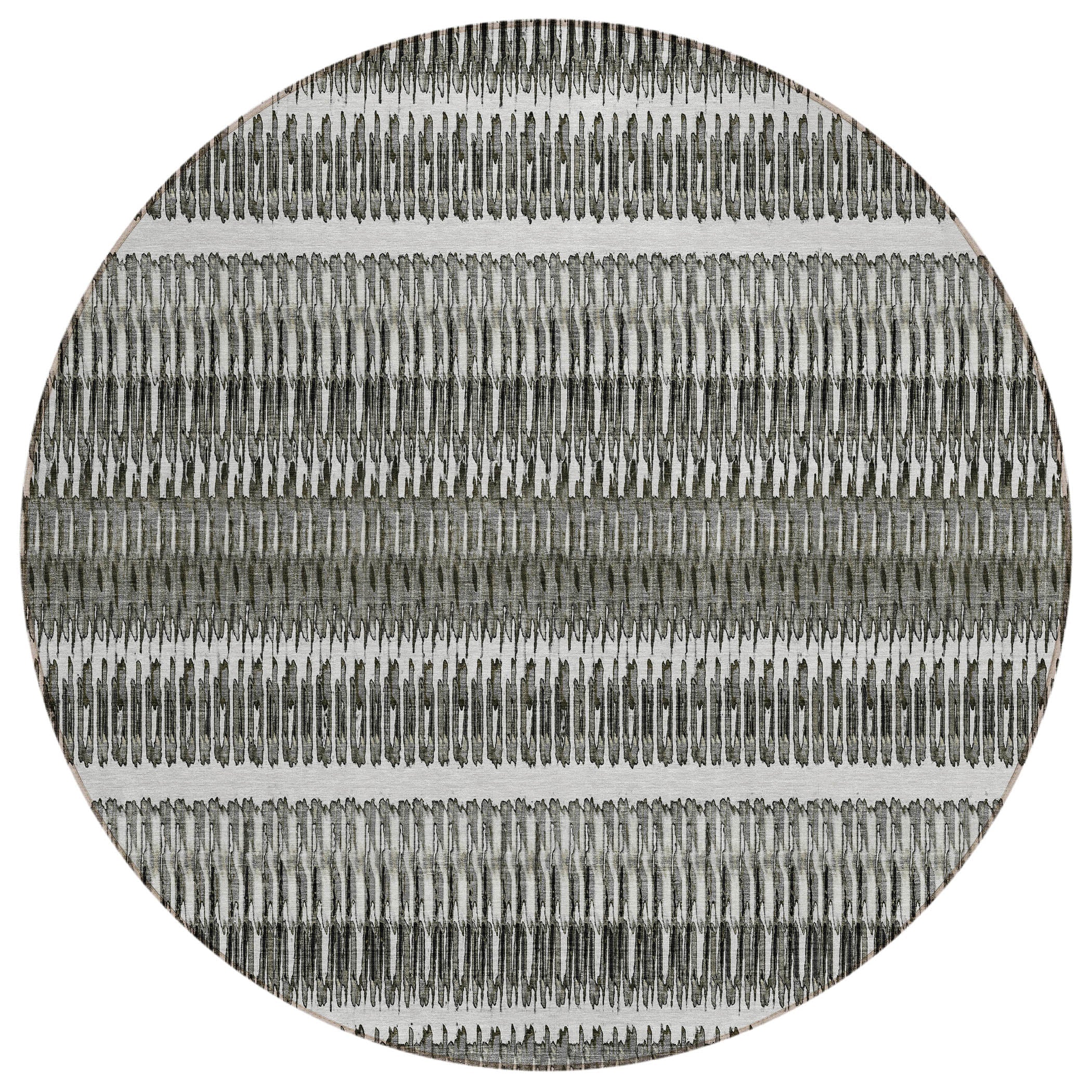 Addison Rugs Hushed Grey Washable Indoor-Outdoor Rug