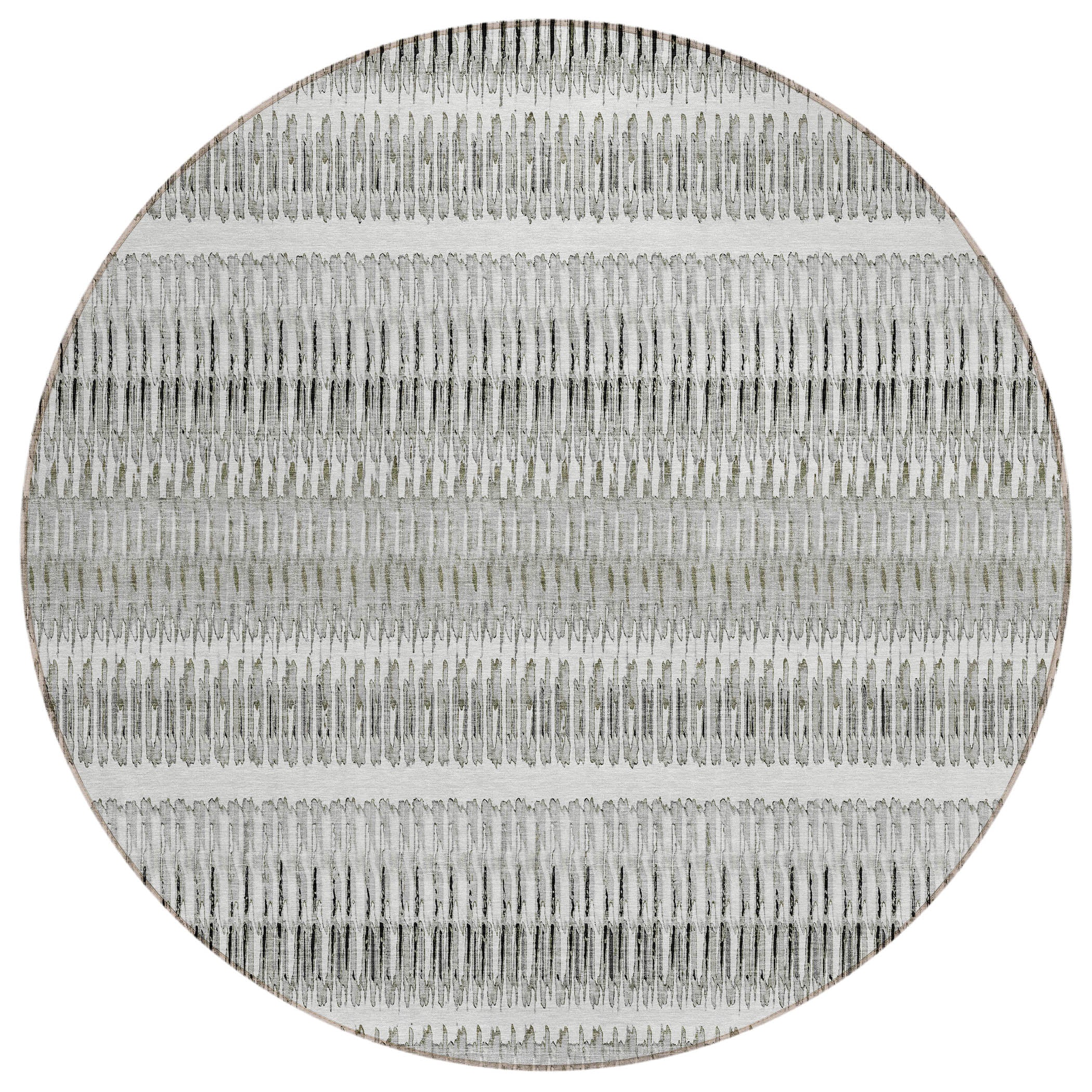 Addison Rugs Hushed Ivory Washable Indoor-Outdoor Rug