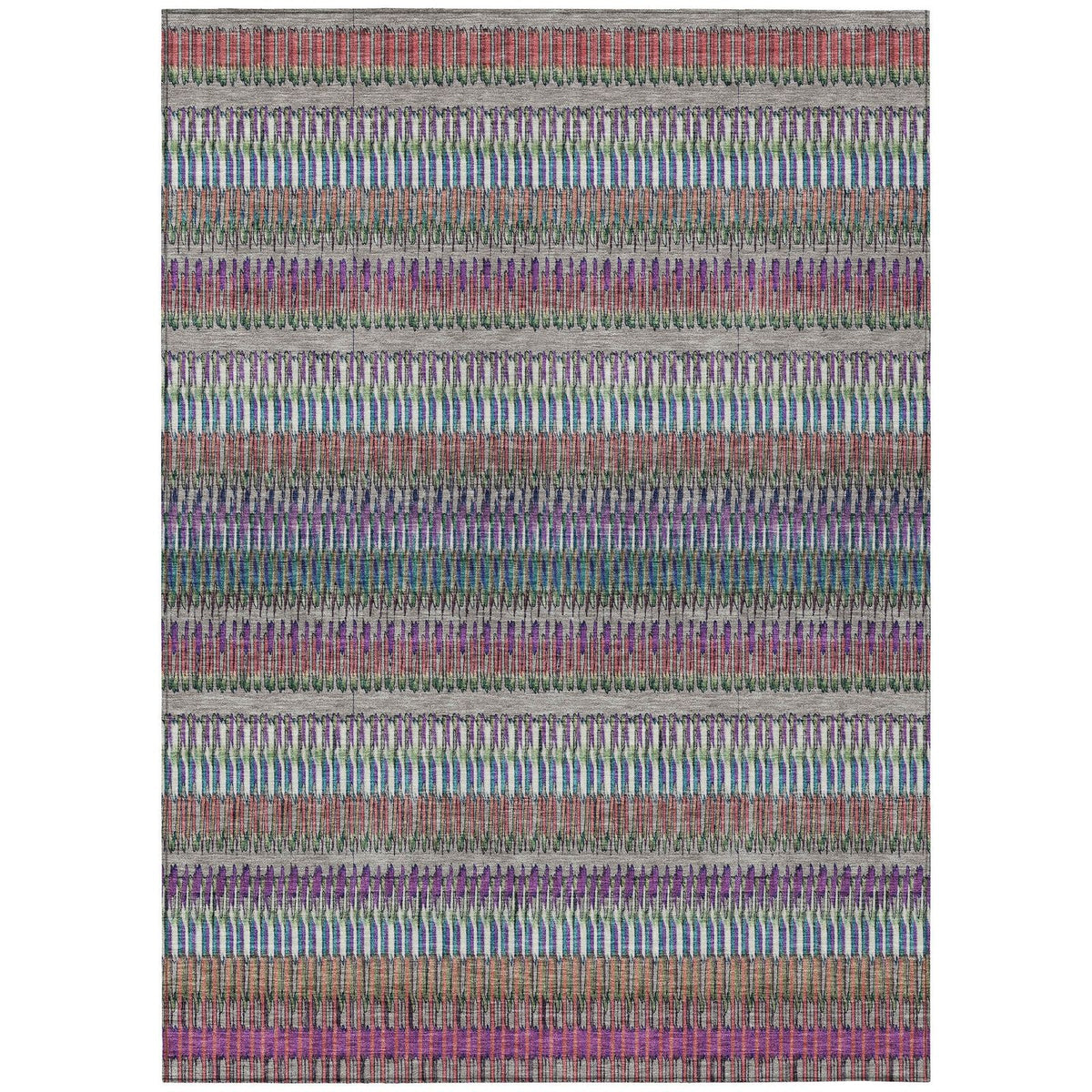 Addison Rugs Hushed Taupe Washable Indoor-Outdoor Rug