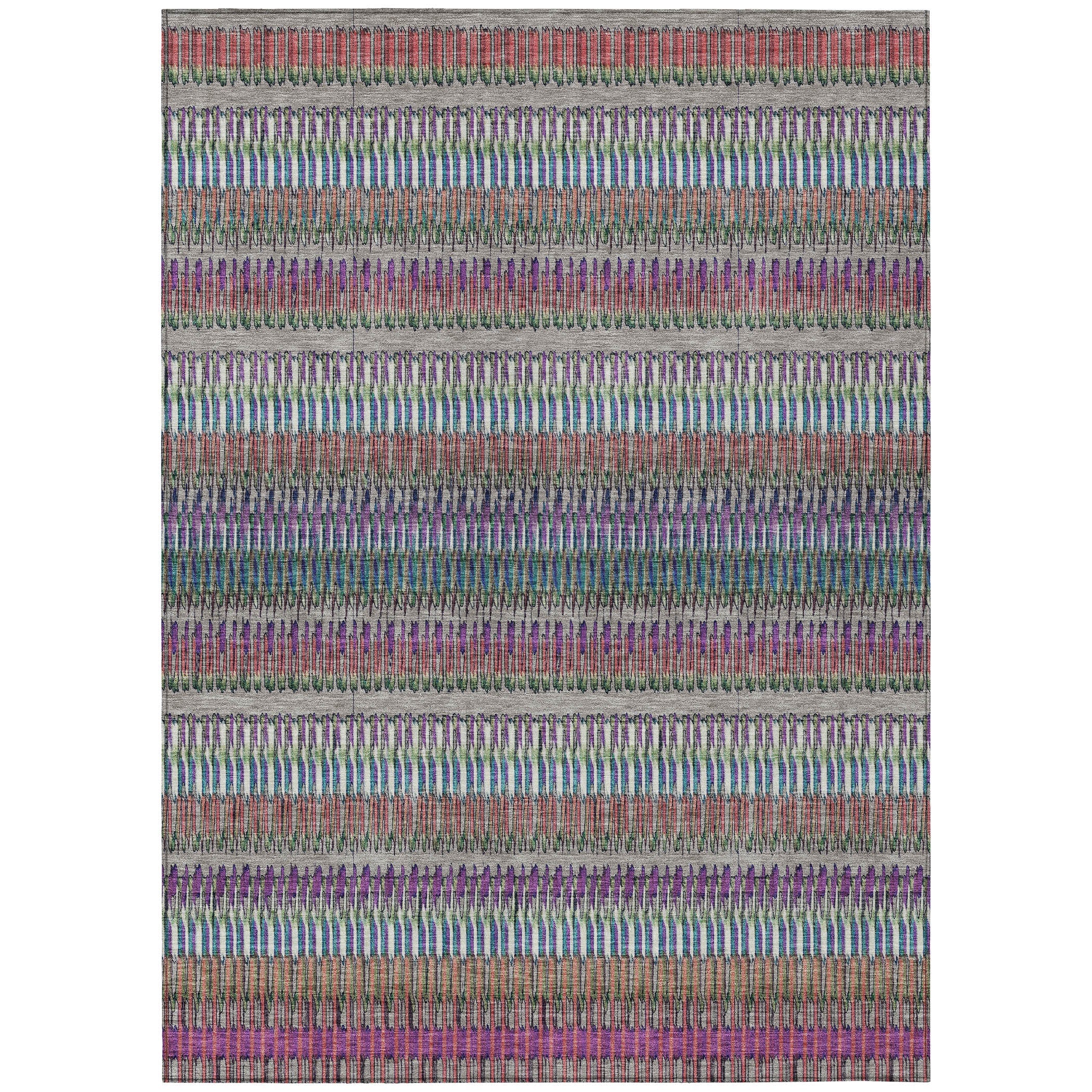 Addison Rugs Hushed Taupe Washable Indoor-Outdoor Rug