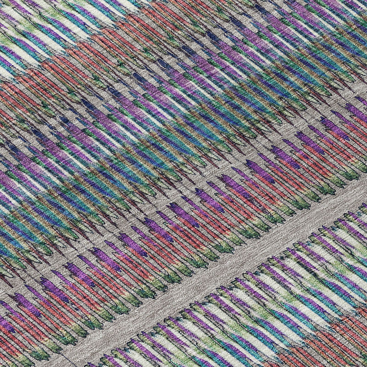 Addison Rugs Hushed Taupe Washable Indoor-Outdoor Rug