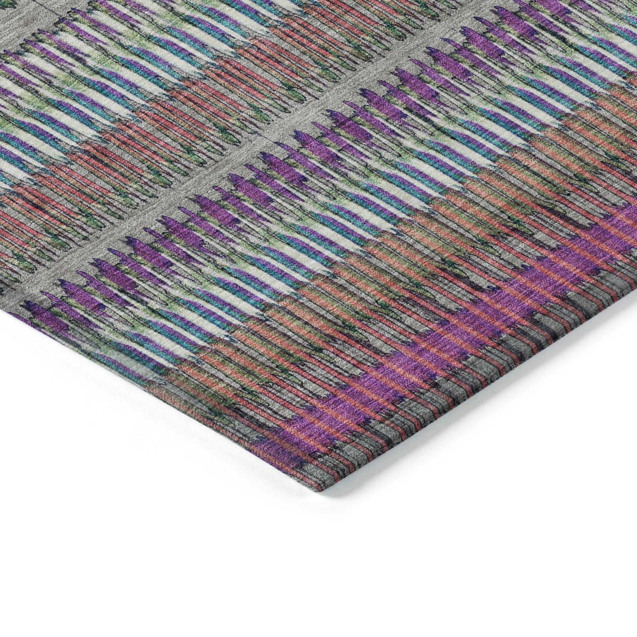 Addison Rugs Hushed Taupe Washable Indoor-Outdoor Rug
