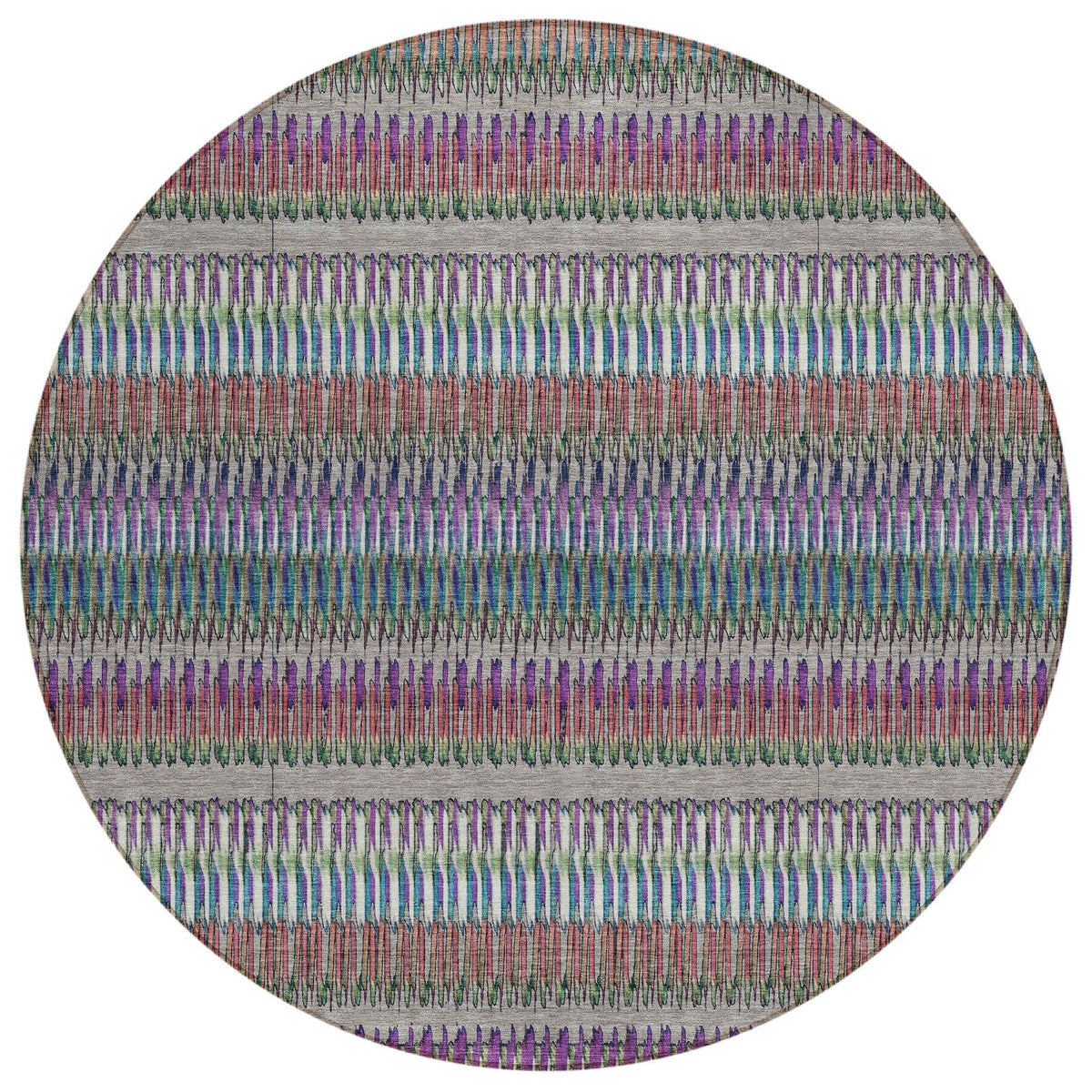 Addison Rugs Hushed Taupe Washable Indoor-Outdoor Rug
