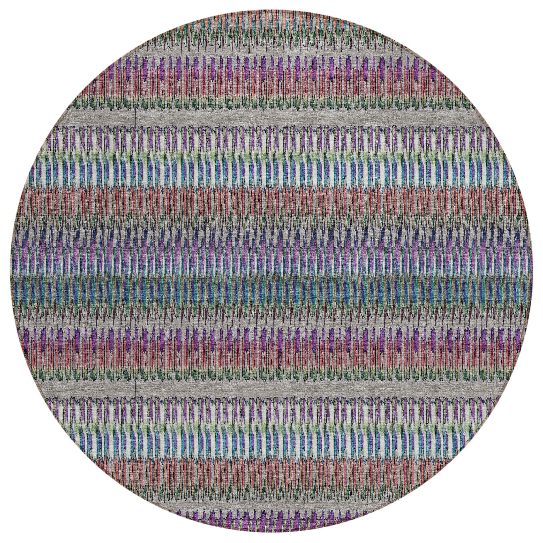 Addison Rugs Hushed Taupe Washable Indoor-Outdoor Rug