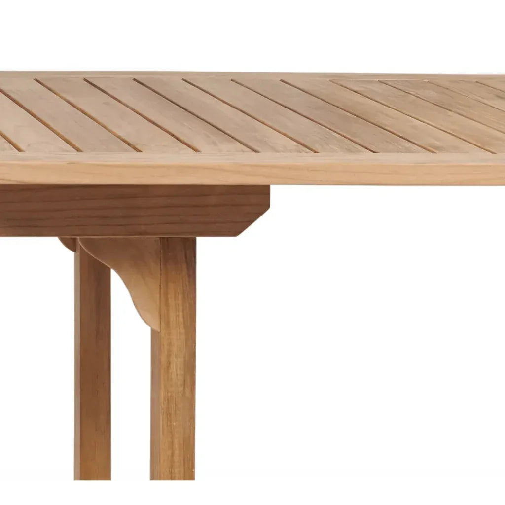 HiTeak Ihland Extendable Outdoor Dining Table