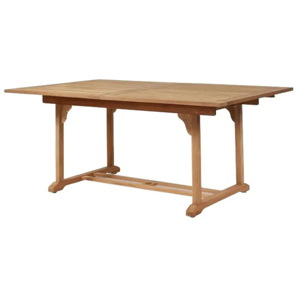HiTeak Ihland Extendable Outdoor Dining Table