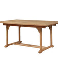 HiTeak Ihland Extendable Outdoor Dining Table