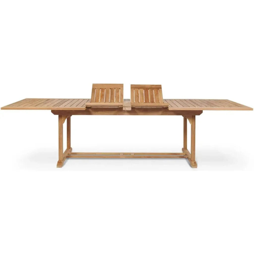 HiTeak Ihland Extendable Outdoor Dining Table