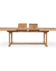HiTeak Ihland Extendable Outdoor Dining Table