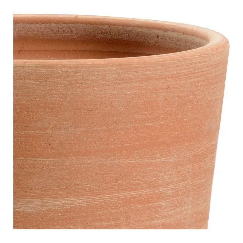 Wildwood Impruneta Cylinder Terracotta Made Pot
