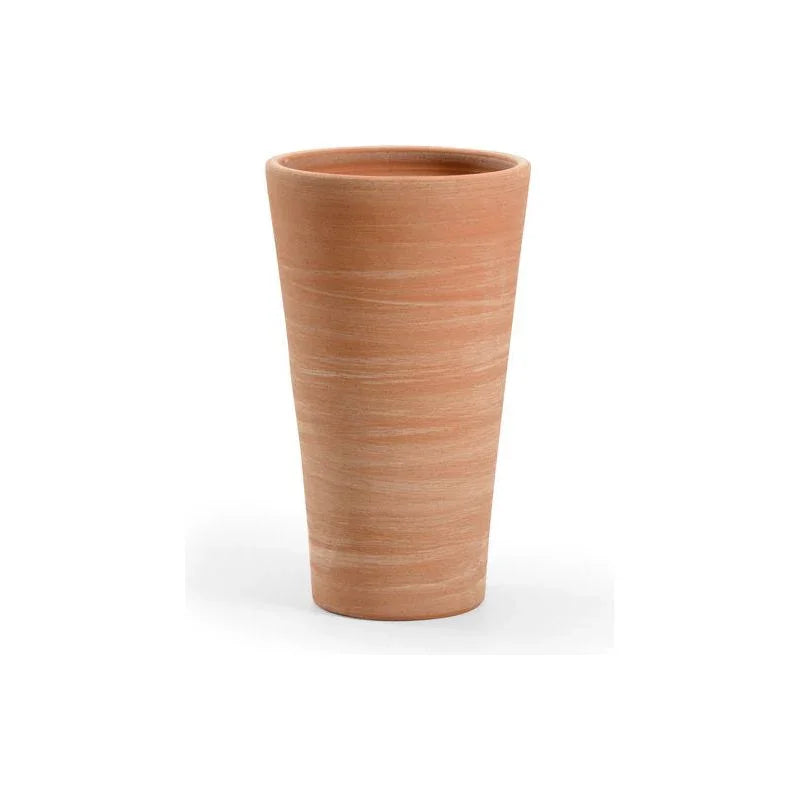 Wildwood Impruneta Cylinder Terracotta Made Pot