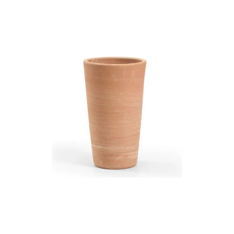 Wildwood Impruneta Cylinder Terracotta Made Pot