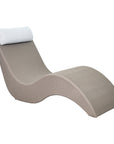 In-Pool Chaise Set of Two - Light Gray Outdoor