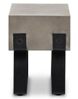 Industrial Fiber Reinforced Concrete Side Table - LOOMLAN - Urbia - Outdoor Side Tables
