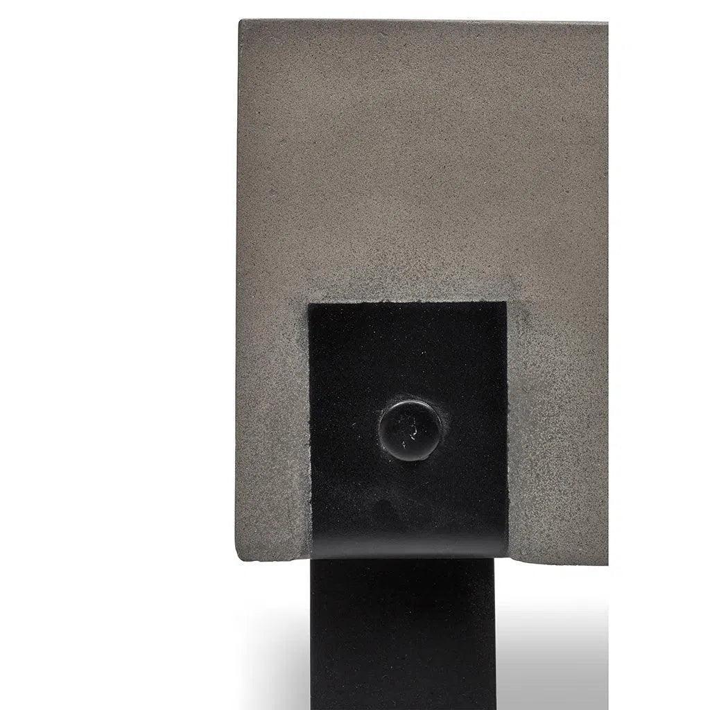 Industrial Fiber Reinforced Concrete Side Table - LOOMLAN - Urbia - Outdoor Side Tables