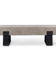 Industrial Fiber Reinforced Concrete Bench